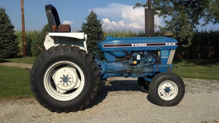 Manual Tractor New Holland 5610
