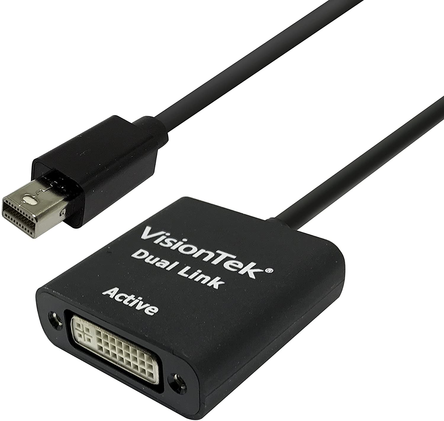 Visiontek active displayport to dl-dvi adapter cable for mac pro